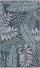 Nourison Garden Oasis GOA02 Navy Area Rug main image