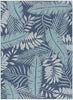 Nourison Garden Oasis GOA02 Navy Area Rug Main Image