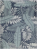Nourison Garden Oasis GOA02 Navy Area Rug Main Image