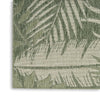 Nourison Garden Oasis GOA02 Green Ivory Area Rug 