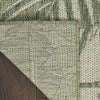 Nourison Garden Oasis GOA02 Green Ivory Area Rug 