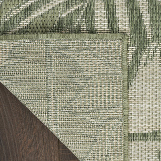 Nourison Garden Oasis GOA02 Green Ivory Area Rug 