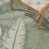 Nourison Garden Oasis GOA02 Green Ivory Area Rug 