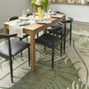 Nourison Garden Oasis GOA02 Green Ivory Area Rug 
