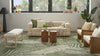 Nourison Garden Oasis GOA02 Green Ivory Area Rug 