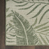 Nourison Garden Oasis GOA02 Ivory Green Area Rug 