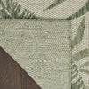 Nourison Garden Oasis GOA02 Ivory Green Area Rug 