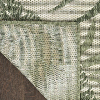Nourison Garden Oasis GOA02 Ivory Green Area Rug 