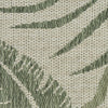 Nourison Garden Oasis GOA02 Ivory Green Area Rug 