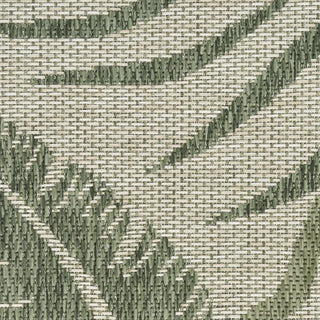 Nourison Garden Oasis GOA02 Ivory Green Area Rug 