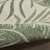 Nourison Garden Oasis GOA02 Ivory Green Area Rug 