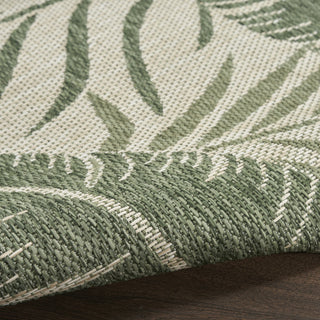 Nourison Garden Oasis GOA02 Ivory Green Area Rug 