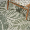 Nourison Garden Oasis GOA02 Ivory Green Area Rug 
