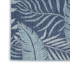 Nourison Garden Oasis GOA02 Navy Area Rug 