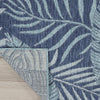 Nourison Garden Oasis GOA02 Navy Area Rug 