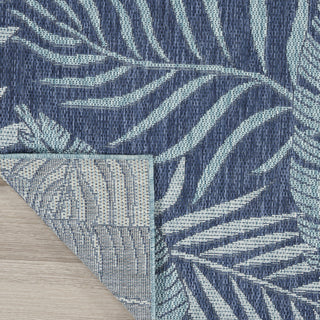 Nourison Garden Oasis GOA02 Navy Area Rug 