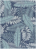 Nourison Garden Oasis GOA02 Navy Area Rug 
