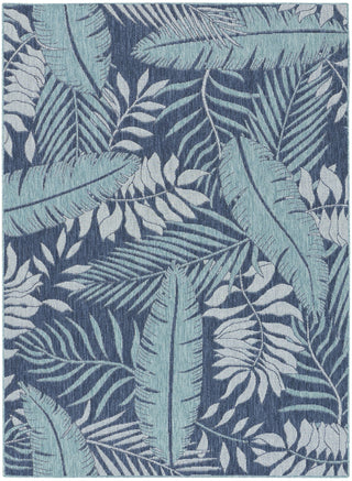 Nourison Garden Oasis GOA02 Navy Area Rug 