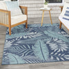 Nourison Garden Oasis GOA02 Navy Area Rug 
