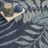 Nourison Garden Oasis GOA02 Navy Area Rug 