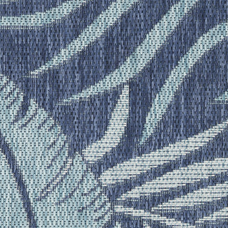 Nourison Garden Oasis GOA02 Navy Area Rug 