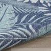 Nourison Garden Oasis GOA02 Navy Area Rug 