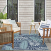 Nourison Garden Oasis GOA02 Navy Area Rug 