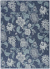 Nourison Garden Oasis GOA03 Navy Area Rug Main Image