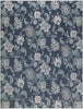 Nourison Garden Oasis GOA03 Navy Area Rug Main Image