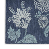 Nourison Garden Oasis GOA03 Navy Area Rug 