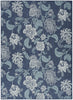 Nourison Garden Oasis GOA03 Navy Area Rug 