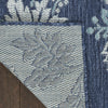 Nourison Garden Oasis GOA03 Navy Area Rug 