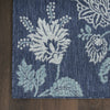 Nourison Garden Oasis GOA03 Navy Area Rug 