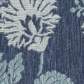 Nourison Garden Oasis GOA03 Navy Area Rug 