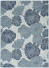 Nourison Garden Oasis GOA04 Blue Area Rug Main Image