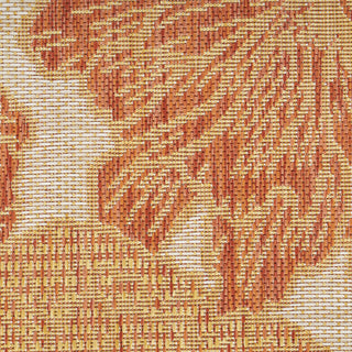 Nourison Garden Oasis GOA04 Coral Area Rug Swatch Image