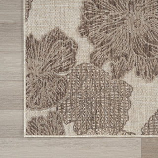 Nourison Garden Oasis GOA04 Natural Area Rug Detail Image
