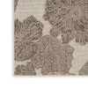 Nourison Garden Oasis GOA04 Natural Area Rug T' R