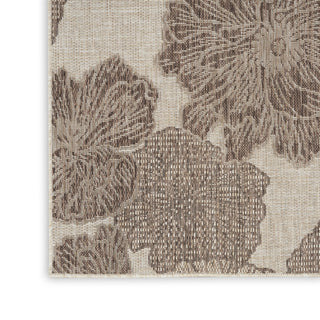 Nourison Garden Oasis GOA04 Natural Area Rug T' R