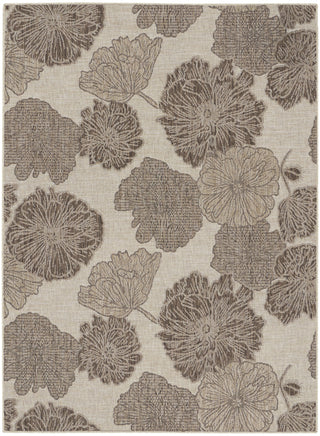 Nourison Garden Oasis GOA04 Natural Area Rug Main Image