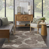 Nourison Garden Oasis GOA04 Natural Area Rug Corner Image