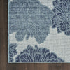 Nourison Garden Oasis GOA04 Blue Area Rug 