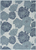 Nourison Garden Oasis GOA04 Blue Area Rug 