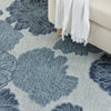 Nourison Garden Oasis GOA04 Blue Area Rug 
