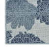 Nourison Garden Oasis GOA04 Blue Area Rug 