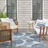 Nourison Garden Oasis GOA04 Blue Area Rug 