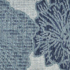 Nourison Garden Oasis GOA04 Blue Area Rug 
