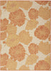 Nourison Garden Oasis GOA04 Coral Area Rug 