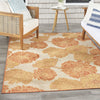 Nourison Garden Oasis GOA04 Coral Area Rug 