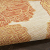Nourison Garden Oasis GOA04 Coral Area Rug 